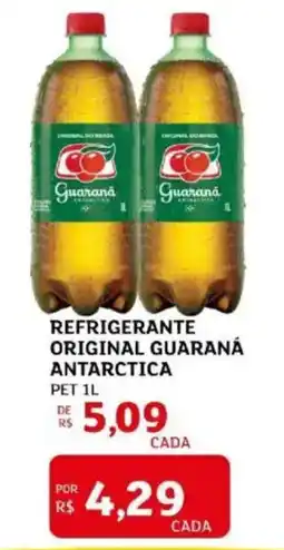 Assaí Atacadista Refrigerante original guaraná antarctica oferta