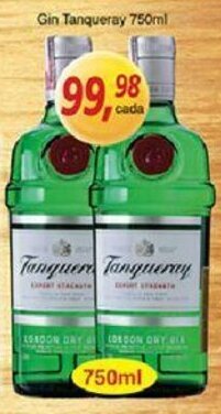 Supermercados Guanabara Gin Tanqueray 750ml oferta