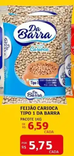 Assaí Atacadista Feijão carioca tipo 1 da barra pacote oferta