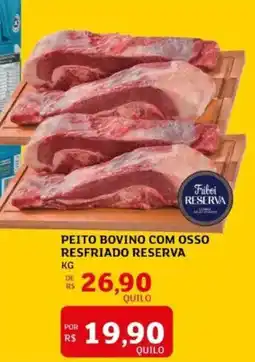 Assaí Atacadista Peito bovino com osso resfriado reserva oferta