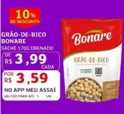 Assaí Atacadista Grao-de-bico bonare oferta