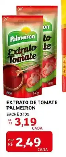 Assaí Atacadista Extrato de tomate palmeiron oferta