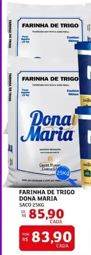 Assaí Atacadista Farinha de trigo dona maria saco oferta