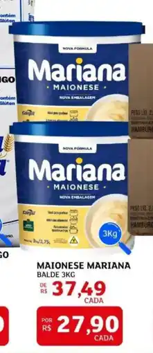 Assaí Atacadista Maionese mariana balde oferta