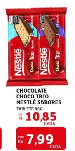 Assaí Atacadista Choco trio nestlé sabores tablete oferta