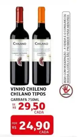 Assaí Atacadista Vinho chileno chilano tipos oferta