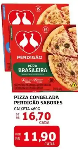Assaí Atacadista Pizza congelada perdigão sabores oferta