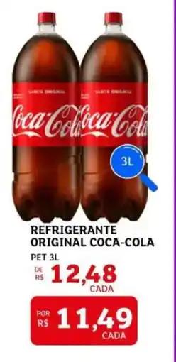 Assaí Atacadista Refrigerante original coca-cola oferta