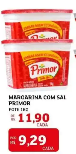 Assaí Atacadista Margarina com sal primor oferta