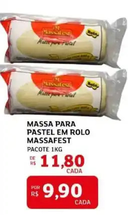 Assaí Atacadista Massa para pastel em rolo massafest oferta