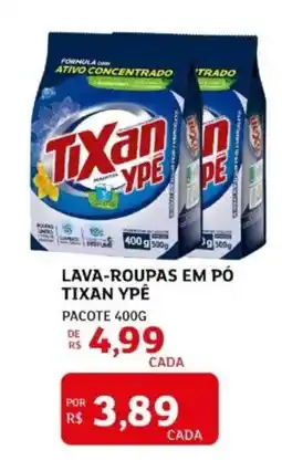 Assaí Atacadista Lava-roupas em pó tixan ypê oferta