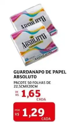 Assaí Atacadista Guardanapo de papel absoluto oferta
