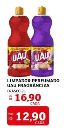 Assaí Atacadista Limpador perfumado uau fragrâncias oferta