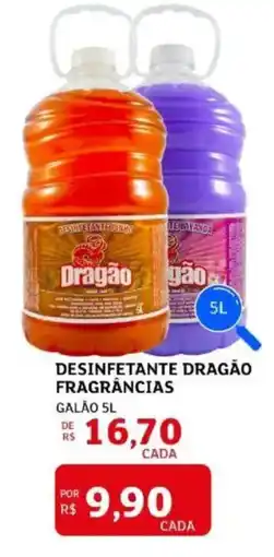 Assaí Atacadista Desinfetante dragão fragrâncias oferta