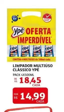 Assaí Atacadista Limpador multiúso clássico ypê oferta