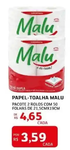 Assaí Atacadista Papel-toalha malu oferta