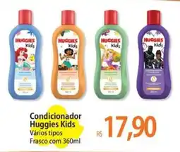 Atacadão Condicionador Huggies Kids Vários tipos Frasco oferta