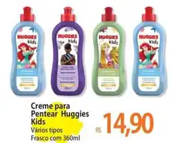 Atacadão Creme para Pentear Huggies oferta