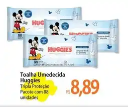Atacadão Toalha Umedecida Huggies oferta