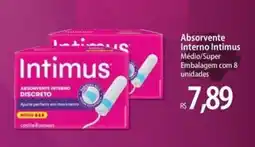 Atacadão Absorvente Interno Intimus oferta