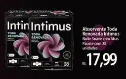 Atacadão Absorvente Toda Renovada Intimus oferta