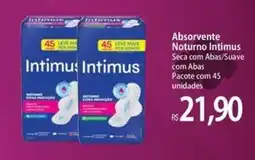 Atacadão Absorvente Noturno Intimus oferta