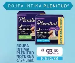 Atacadão Roupa intima plenitud noturna oferta