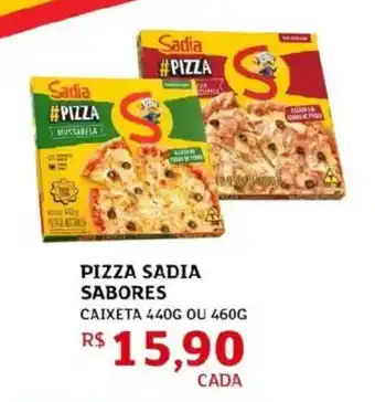 Pizza sadia sabores
