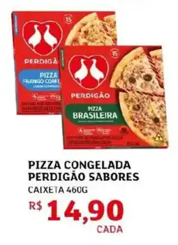 Assaí Atacadista Pizza congelada perdigão sabores oferta