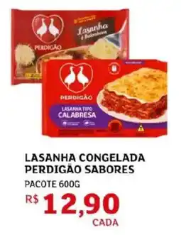 Assaí Atacadista Lasanha congelada perdigão sabores oferta