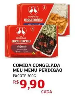 Assaí Atacadista Comida congelada meu menu perdigão pacote oferta