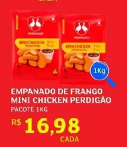 Assaí Atacadista Empanado de frango mini chicken perdigão pacote oferta