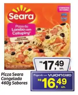 Fort Atacadista Pizza Seara Congelada Sabores oferta