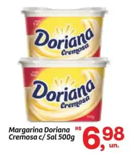 Fort Atacadista Margarina Doriana Cremosa c/ Sal oferta