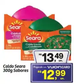 Fort Atacadista Caldo Seara Sabores oferta