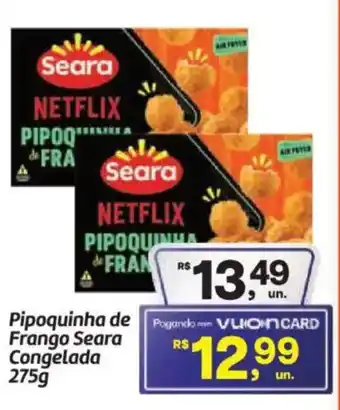 Pipoquinha de Frango Seara Congelada