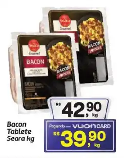 Fort Atacadista Bacon Tablete Seara oferta