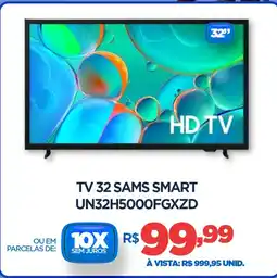DB Supermercados Tv 32 sams smart UN32H5000FGXZD oferta
