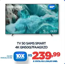 DB Supermercados Tv 50 sams smart 4K QN50Q7FAAGXZD oferta