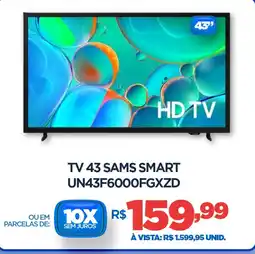 DB Supermercados Tv 43 sams smart oferta