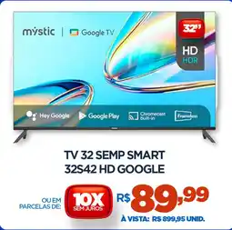 DB Supermercados Tv 32 semp smart 32S42 HD GOOGLE oferta
