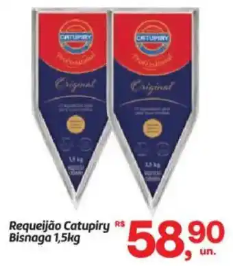 Requeijão Catupiry Bisnaga