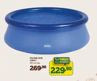 Piscina Mor 1900L