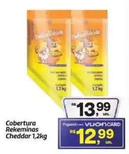 Fort Atacadista Cobertura Rekeminas Cheddar oferta