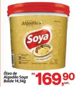 Fort Atacadista Óleo de Algodão Soya Balde oferta