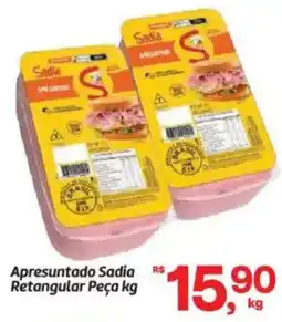 Fort Atacadista Apresuntado Sadia Retangular Peça oferta