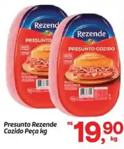 Fort Atacadista Presunto Rezende Cozido Peça oferta