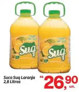 Fort Atacadista Suco Suq Laranja oferta