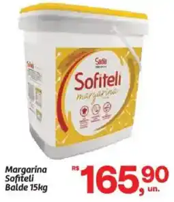 Fort Atacadista Margarina Sofiteli Balde oferta
