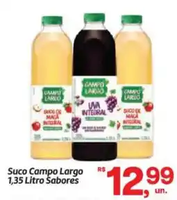 Fort Atacadista Suco Campo Largo Sabores oferta